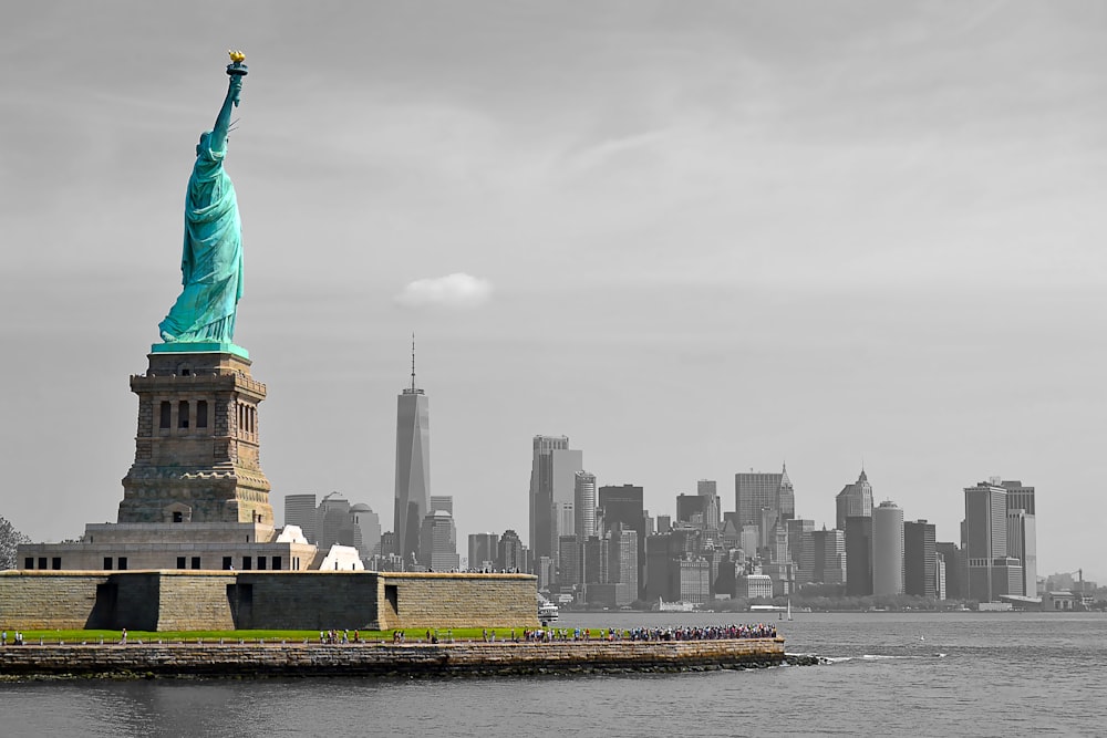 Statue of Liberty during daytime