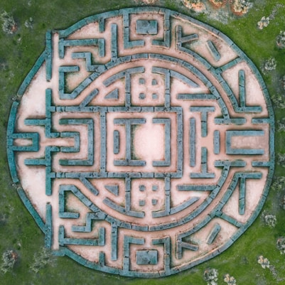 maze garden