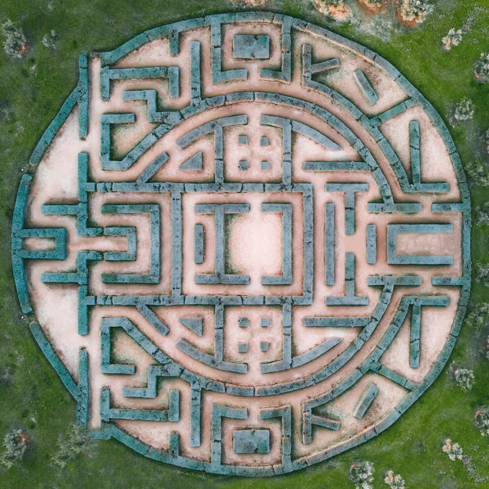 Labyrinth-Garten