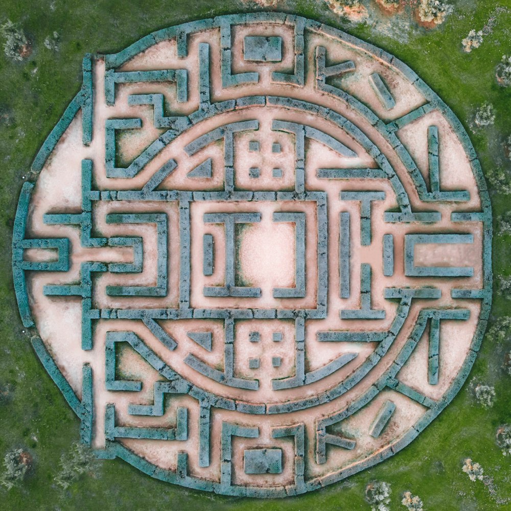 Jardin labyrinthe