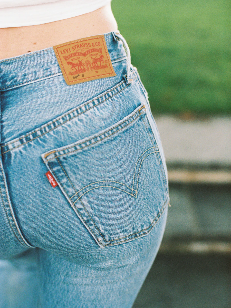 Levi’s 501 Distressed Cutoff Shorts