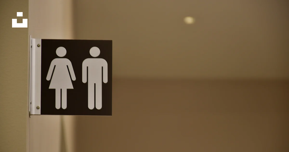 Male and female comfort room sign photo – Free Black Image on Unsplash
