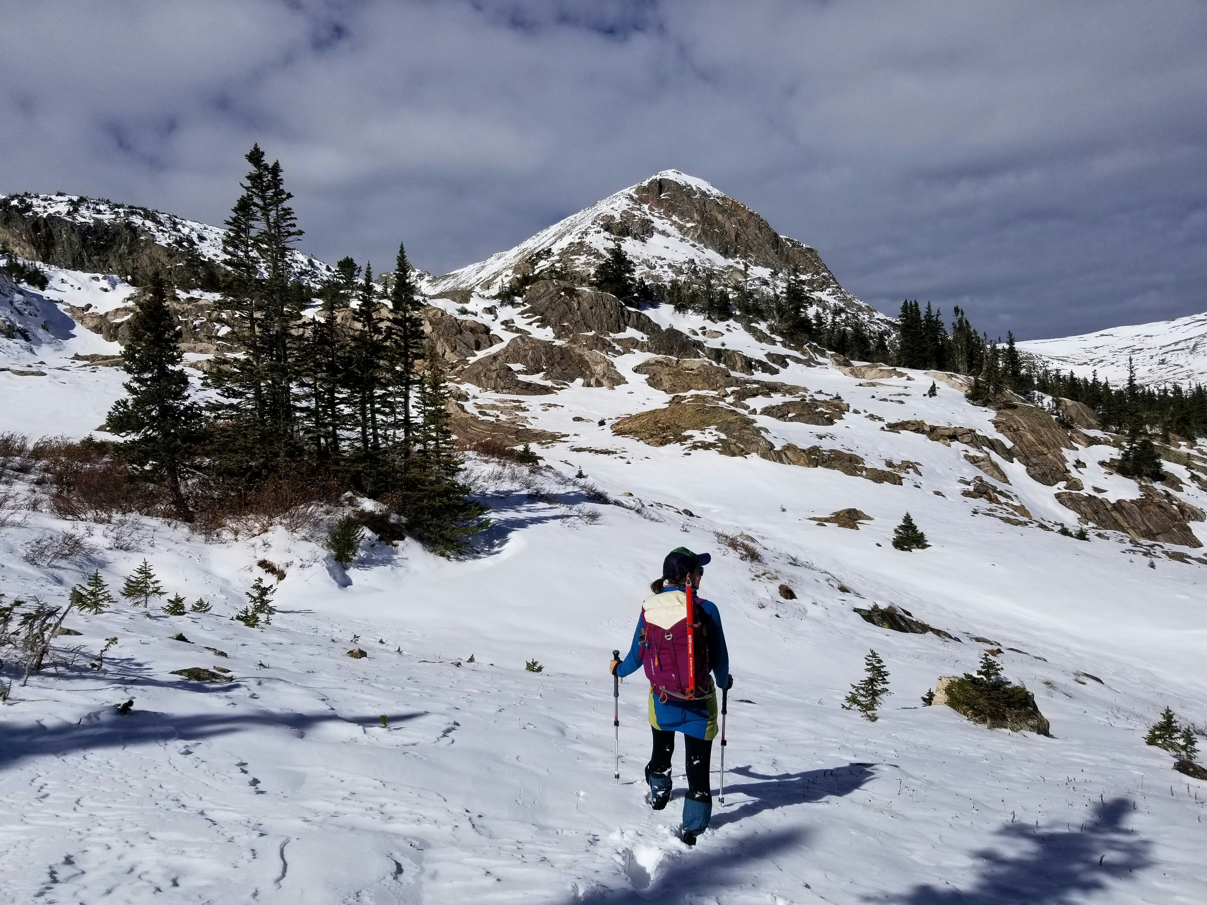 겨울 왕국 느낌 나는 눈꽃 산행 추천 코스 이미지2