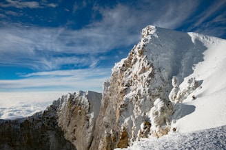snow mountain