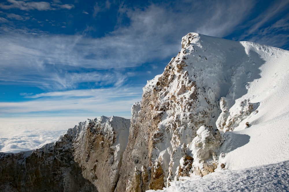 snow mountain