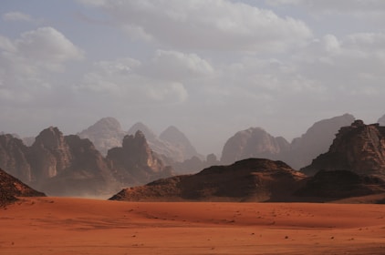 Vast desert landscape representing the epic world of Frank Herbert's Dune