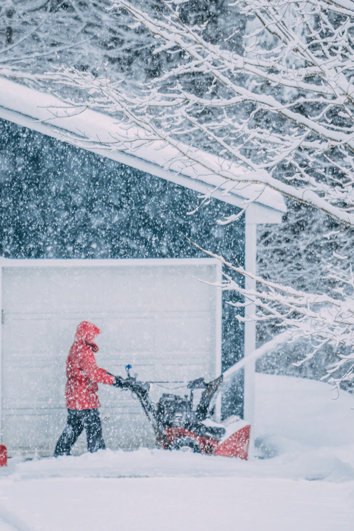 Snow removal service Goderich Ontario driveway
