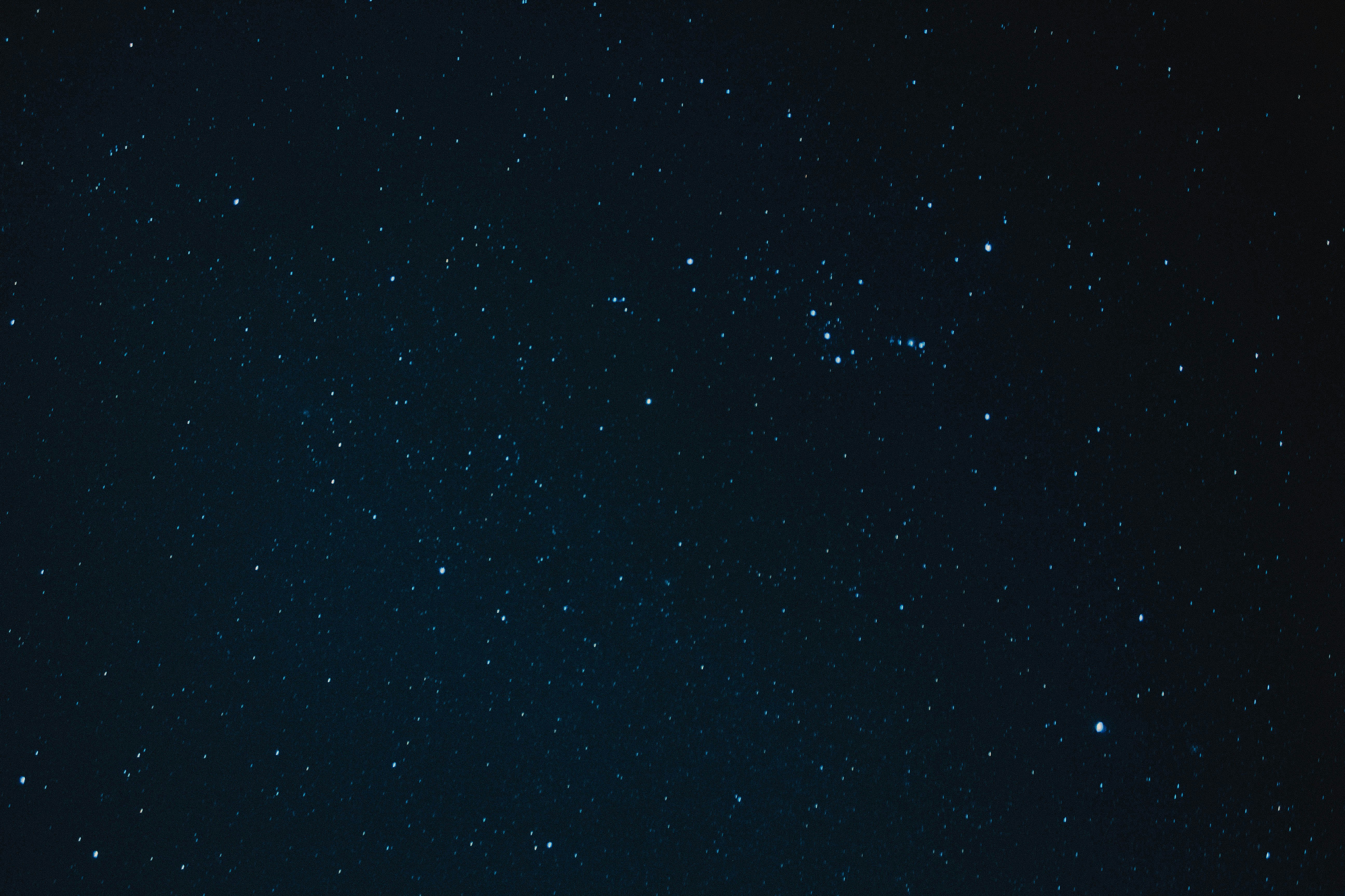 Stars in sky digital wallpaper