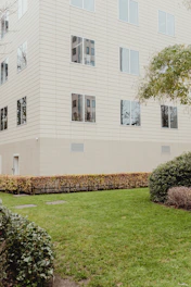 A clean, modern UK property exterior bathed in natural light, reflecting professionalism and care.