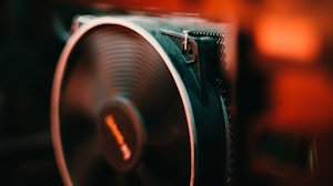 Portable DC Fan