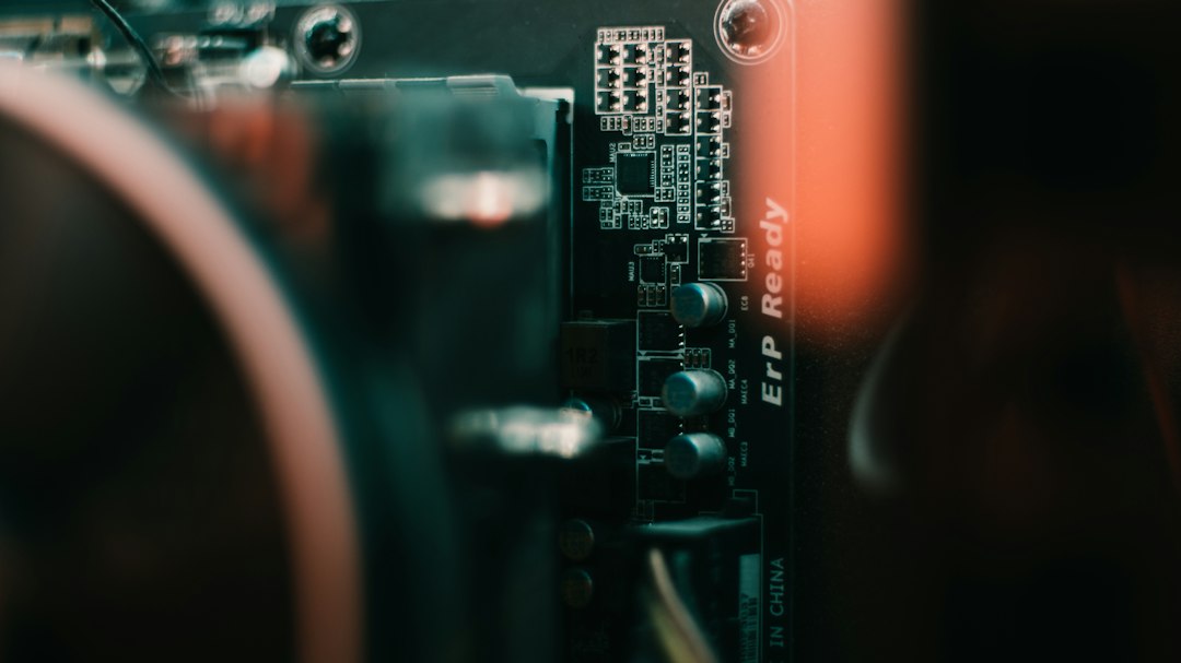 motherboard top view