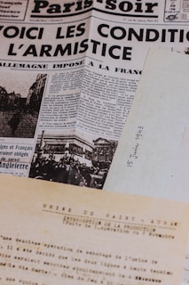 Paris newspaper