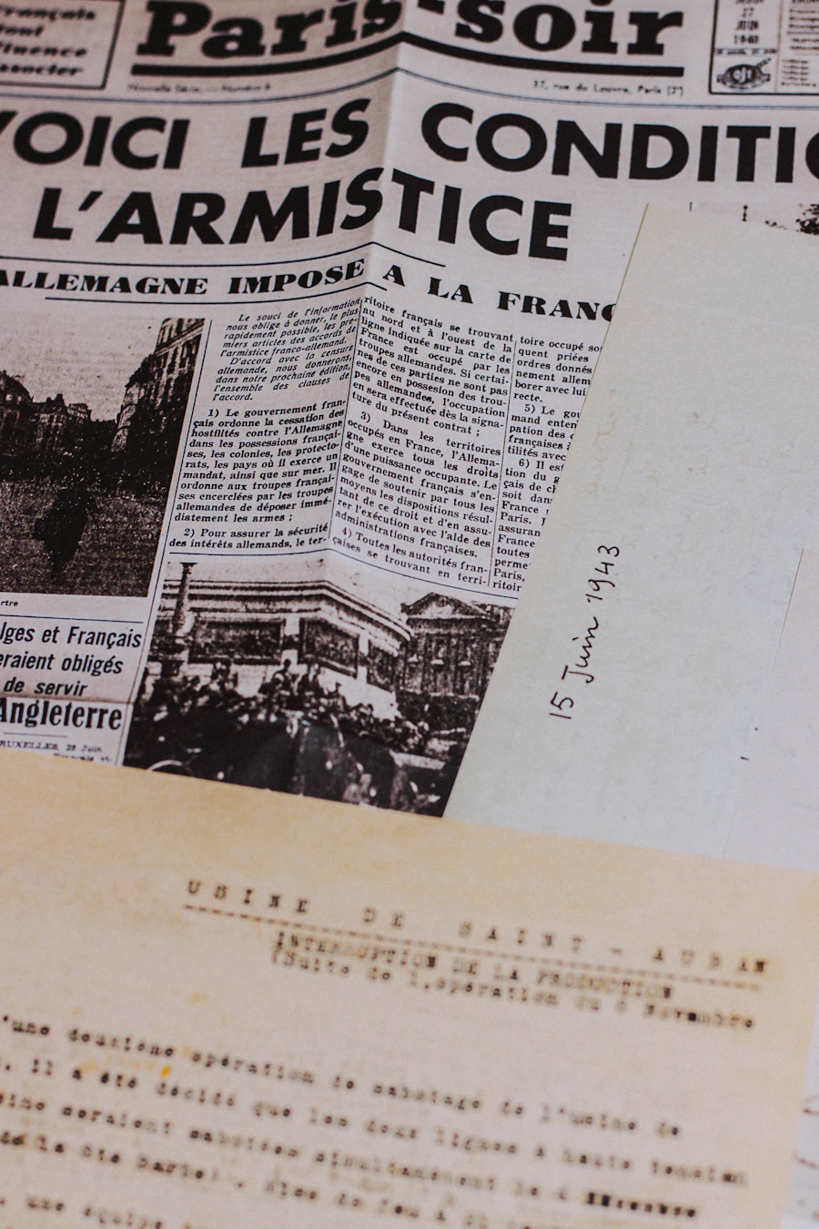 Jornal antigo
