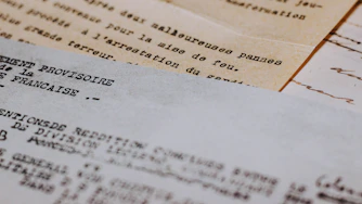 white printed paper
