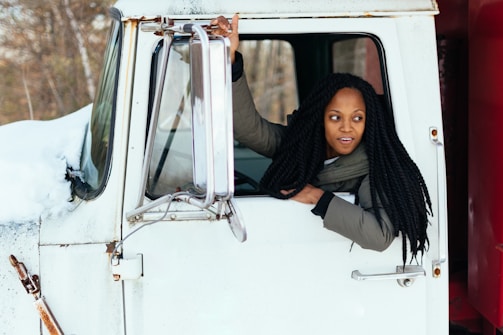 White Truck