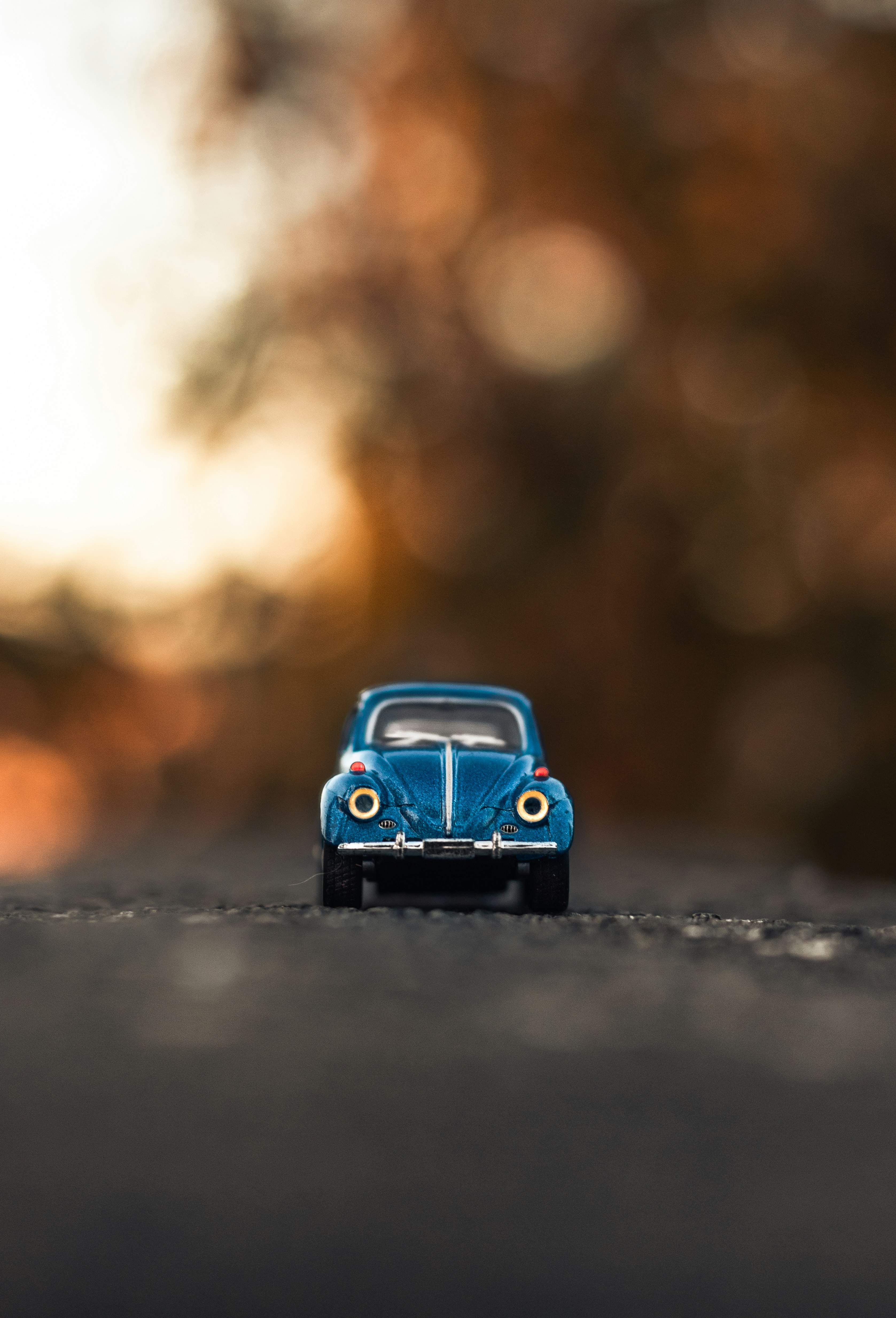 Blue Beetle car
