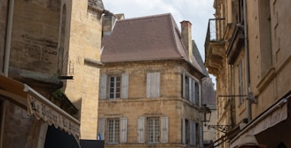 A picturesque street in Rome with historic architecture.