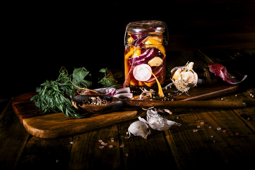 brown wooden chopping board