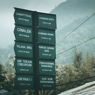 Close-up of a local guide pointing out trail directions, embodying the warmth and expertise of Team Al Rinjani.