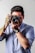 man holding camera \