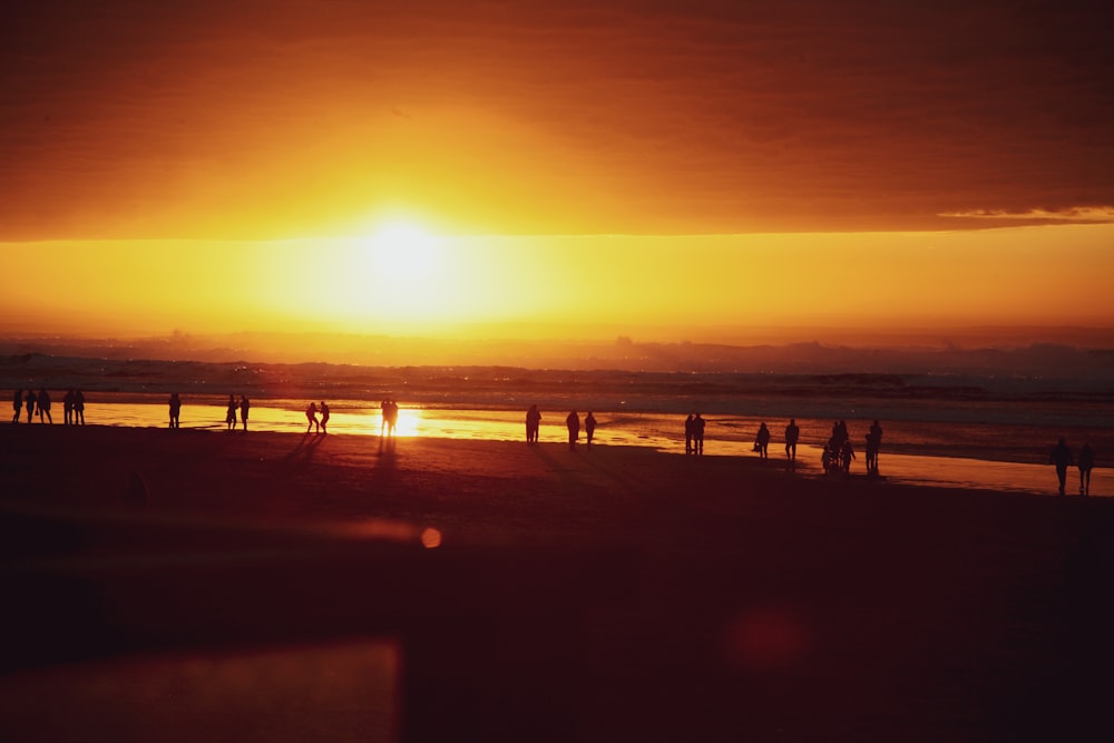 silhouette photography of bridge