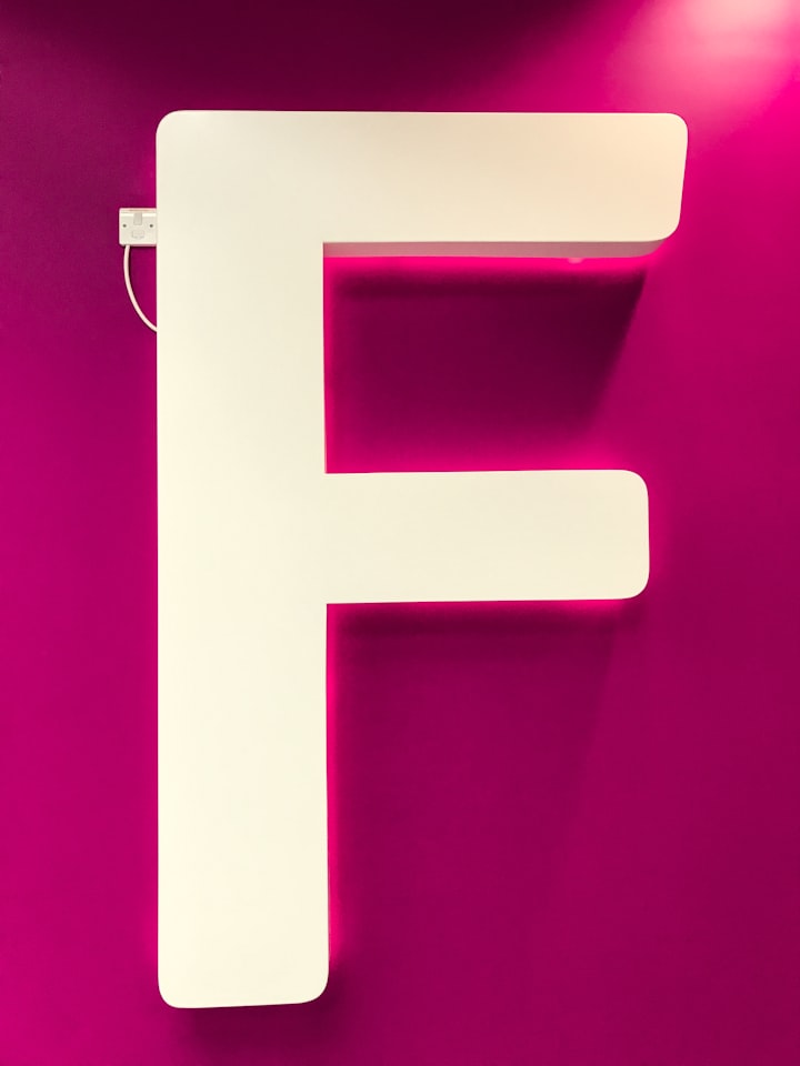 The Letter "F"