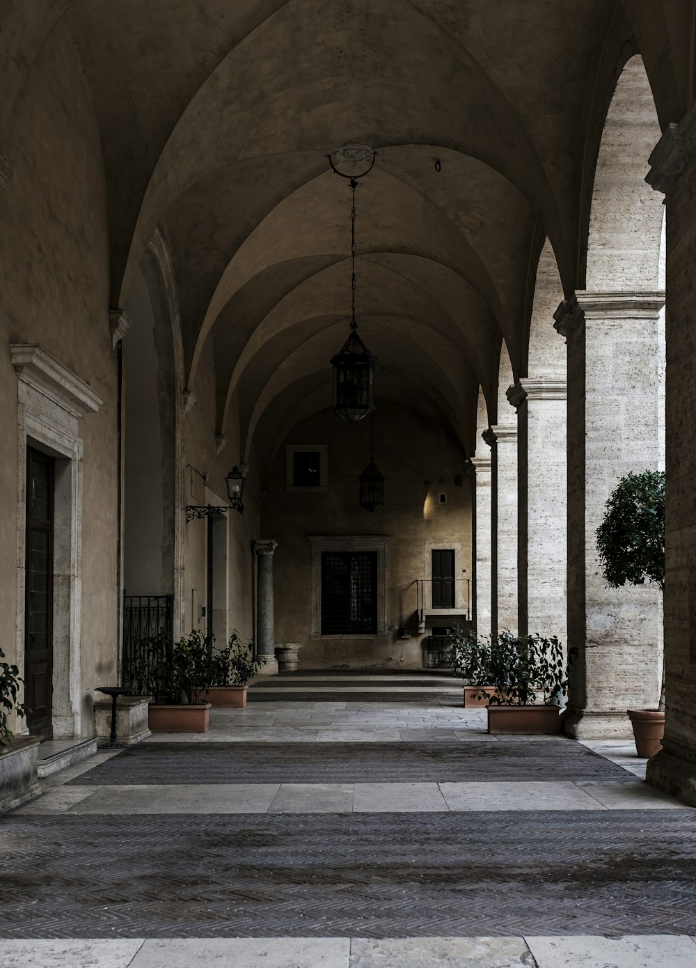 empty hallway of building during daytime