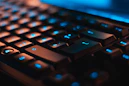 closeup photo of computer keyboard