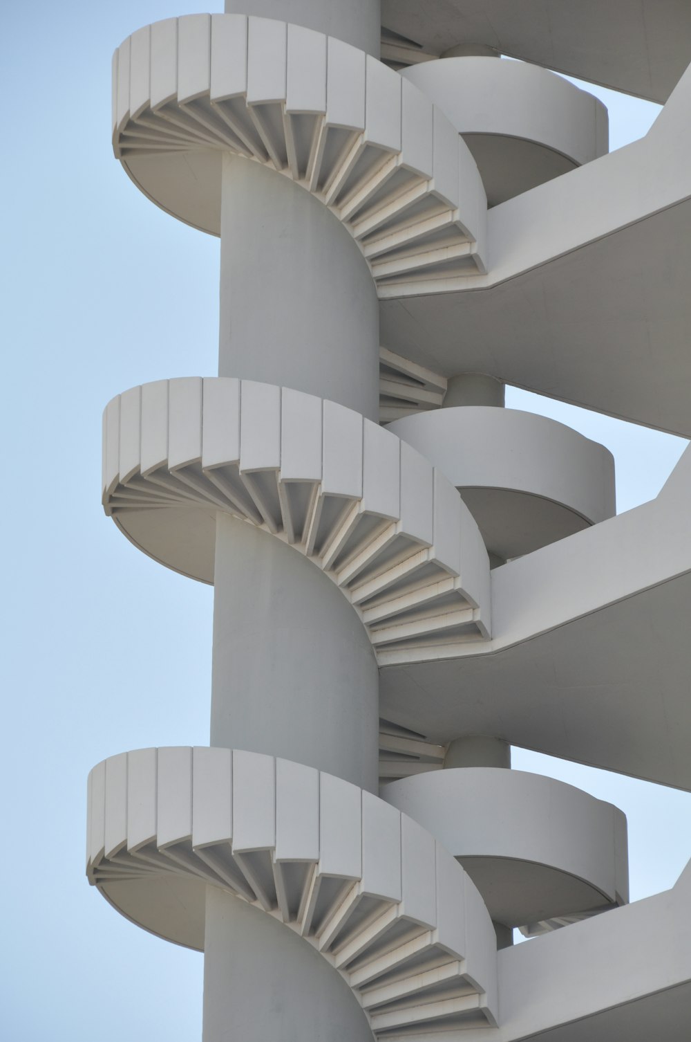 spiral ladder