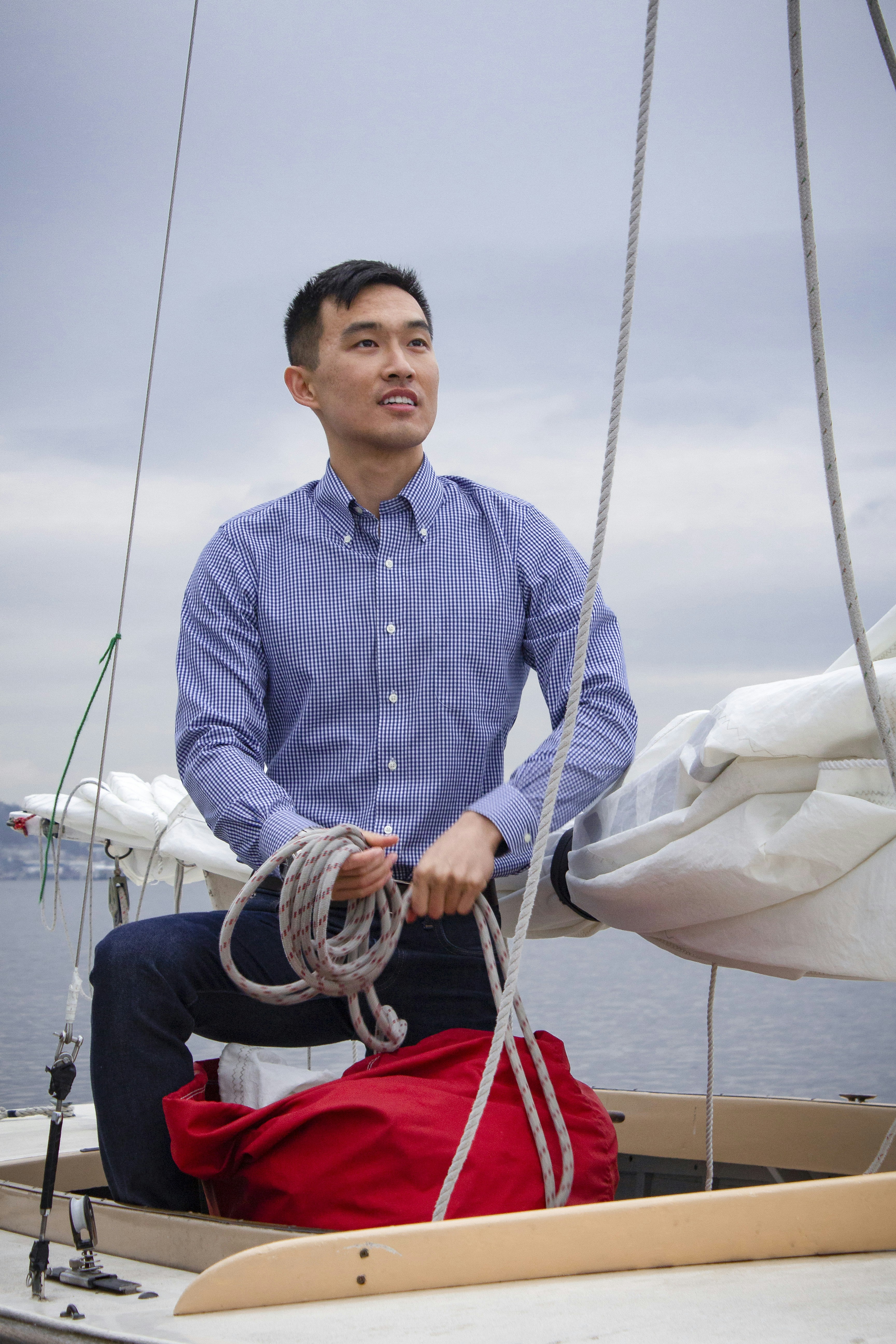 Man riding on boat photo – Free Seattle Image on Unsplash