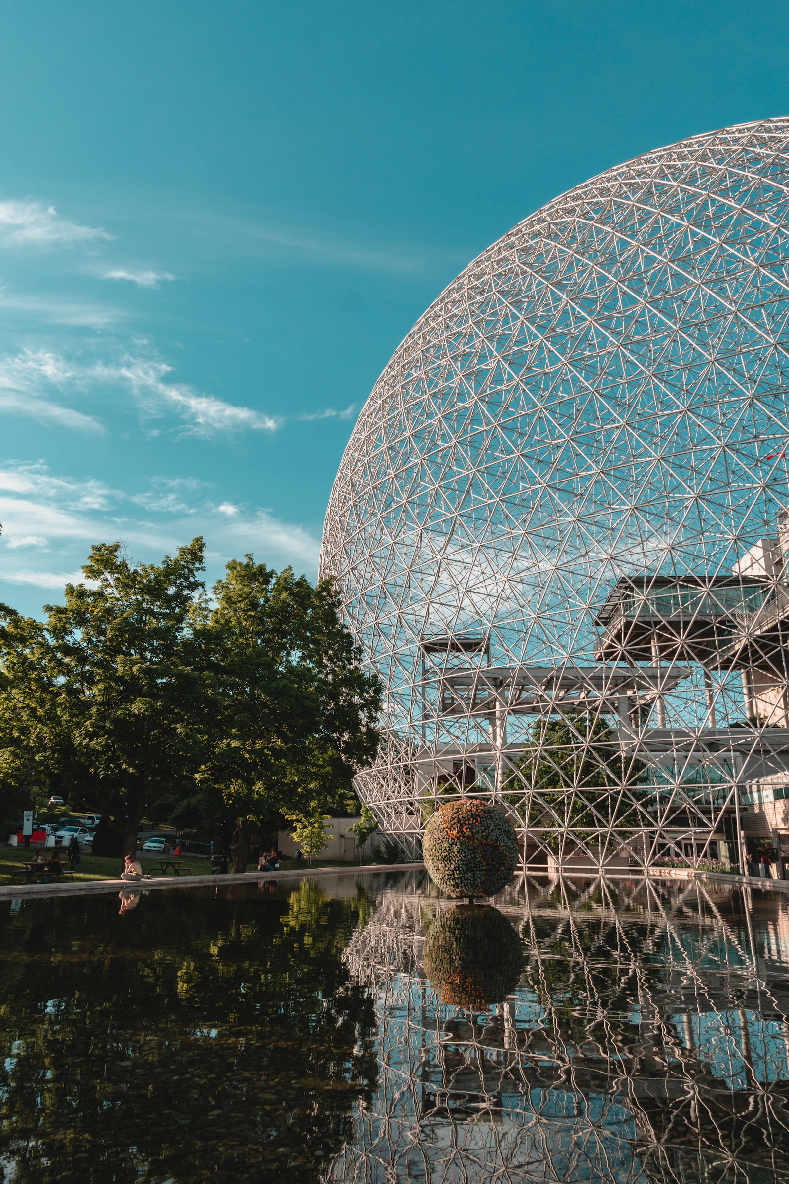 Biosphere dome in Parc Jean-Drapeau, Montreal, best paid ads and PPC agencies in Montreal