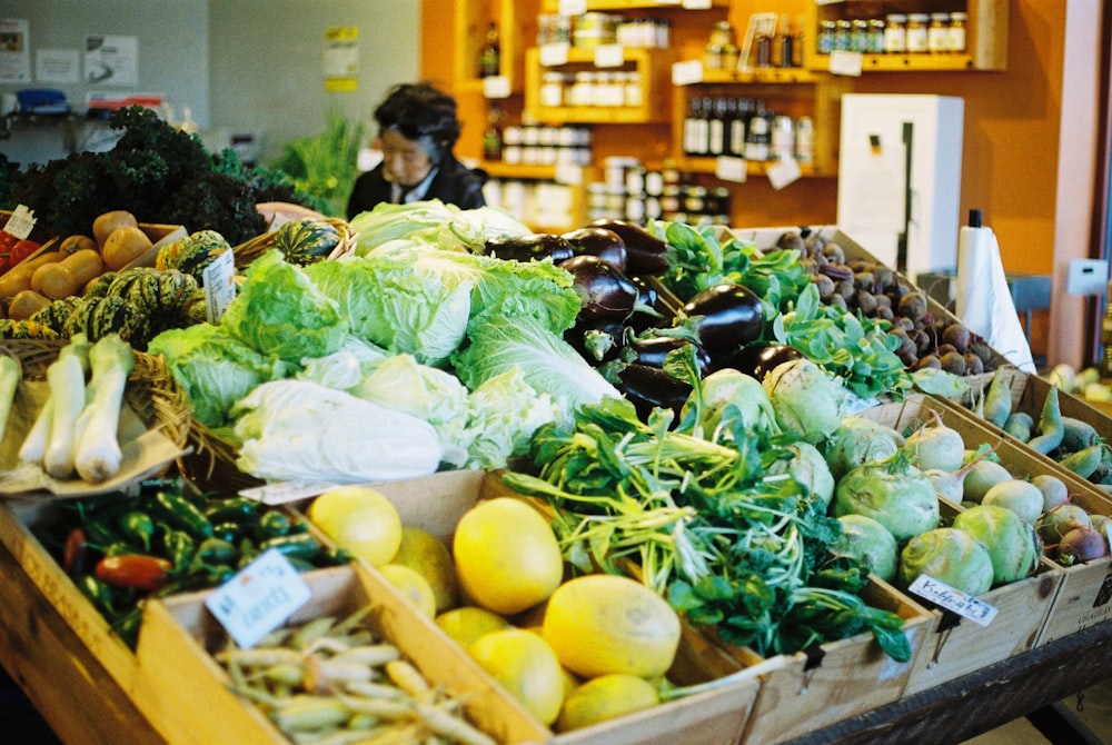 variety of vegetables