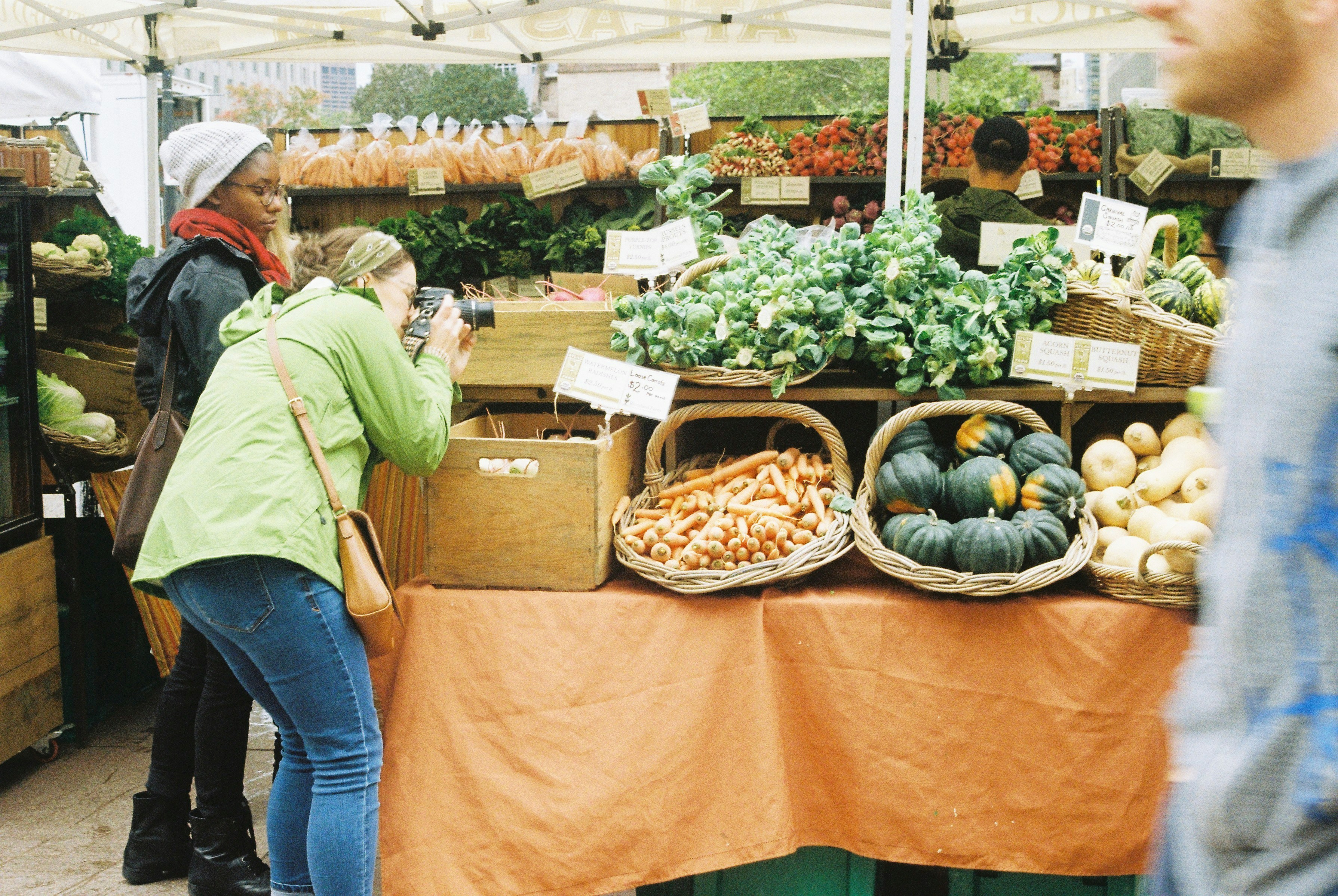 Support Small Businesses - Shop Local at Farmers Markets
