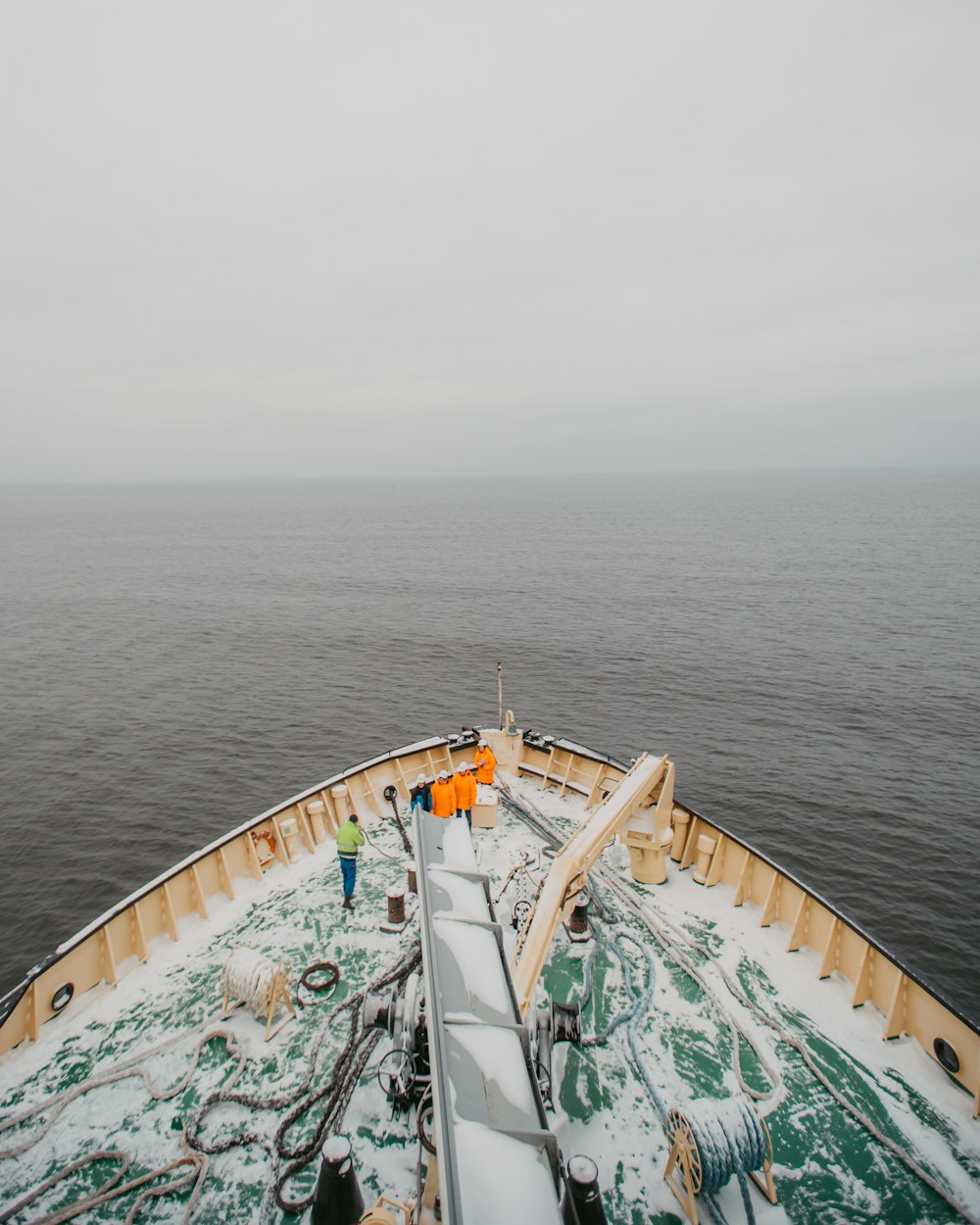 ship and ocean