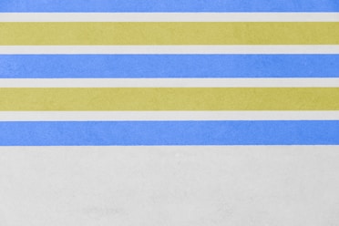 multicolored striped illustration