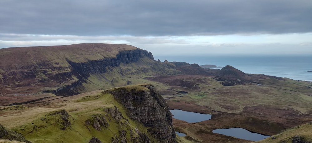 aerial landscape