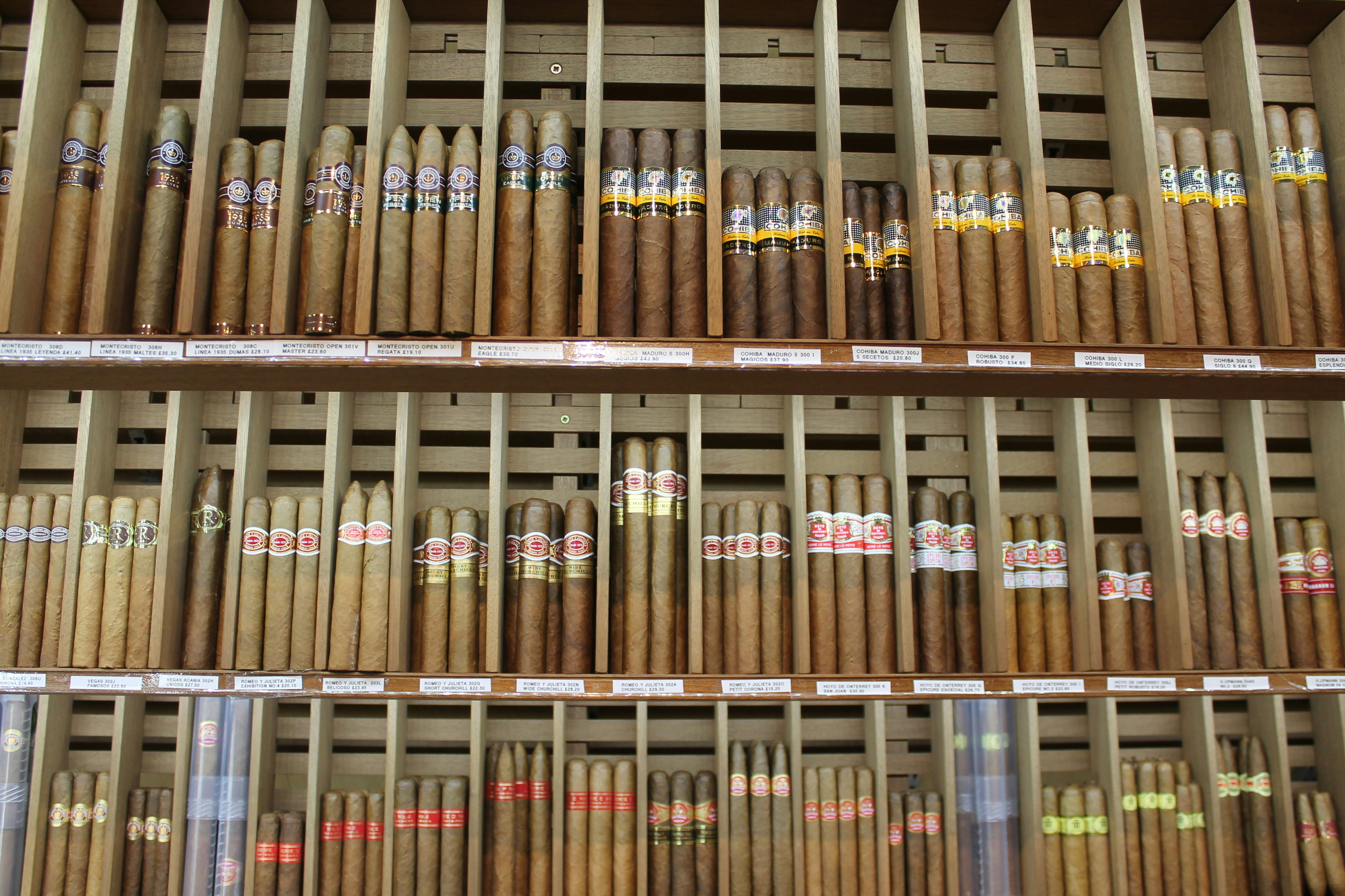 Humidor Artesanal Noble