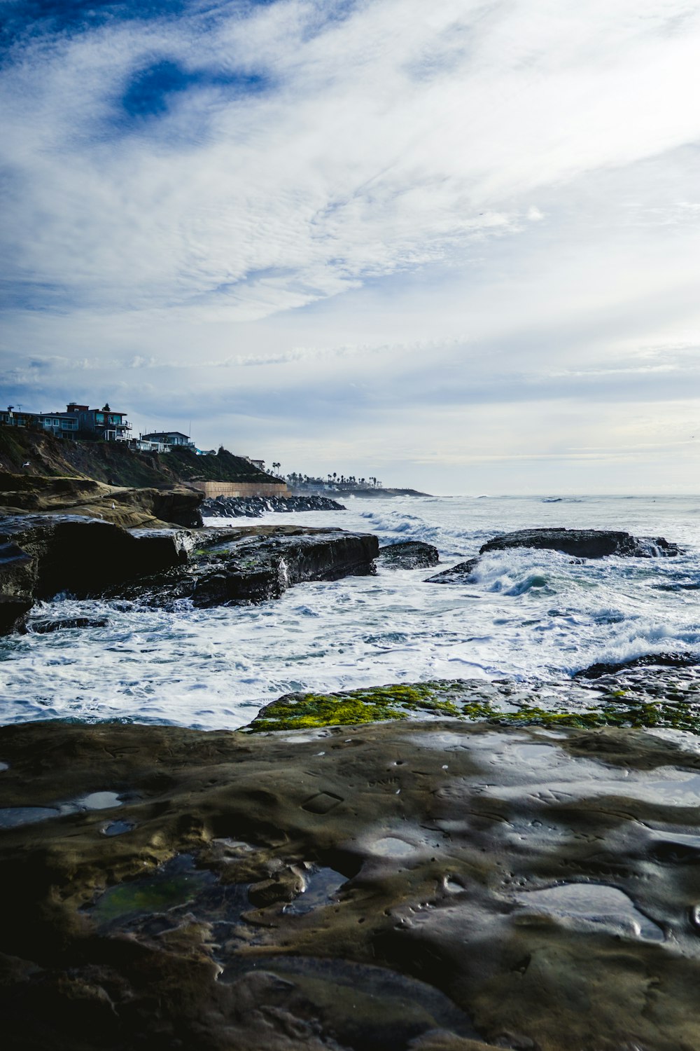 seashore wave