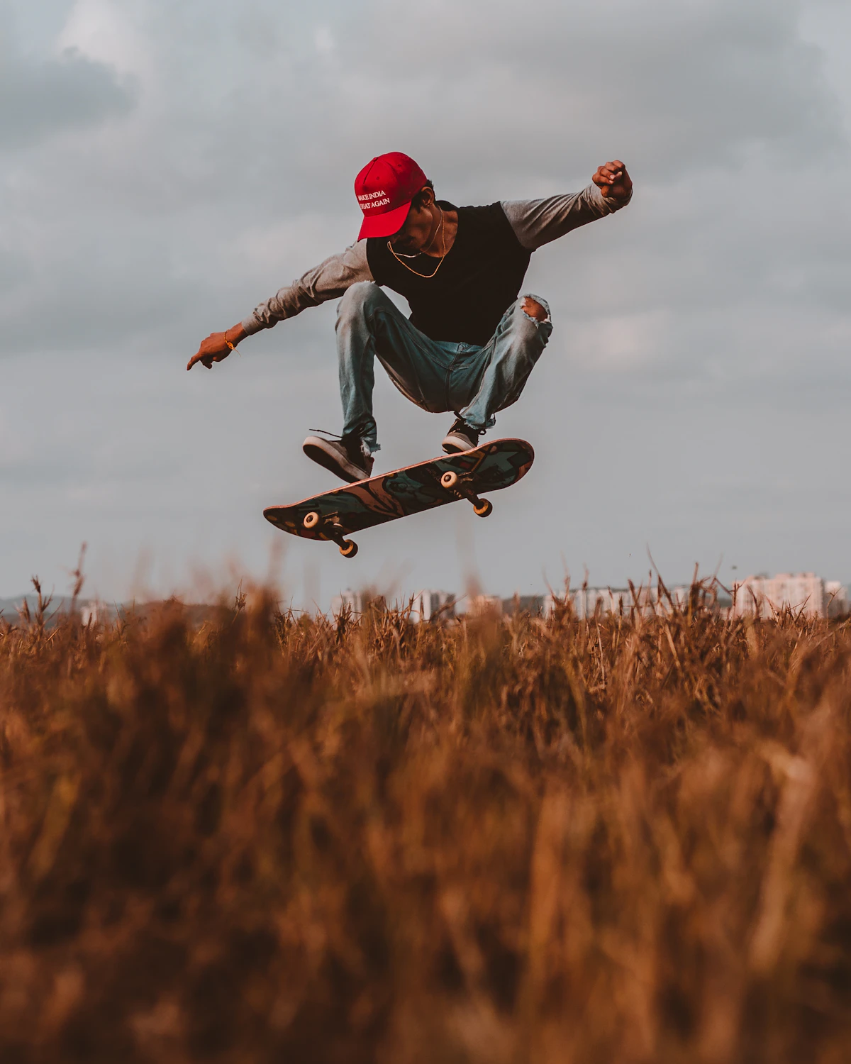 Skateboarding