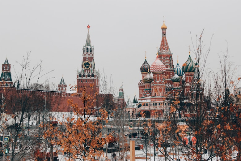 Exploring russia