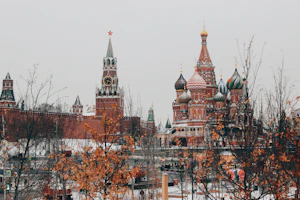 Moscow Metro Station