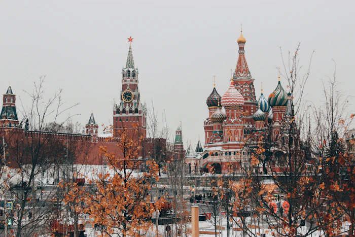 Panorama de Moscou