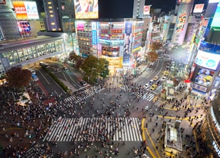 Tokyo Japan Streets