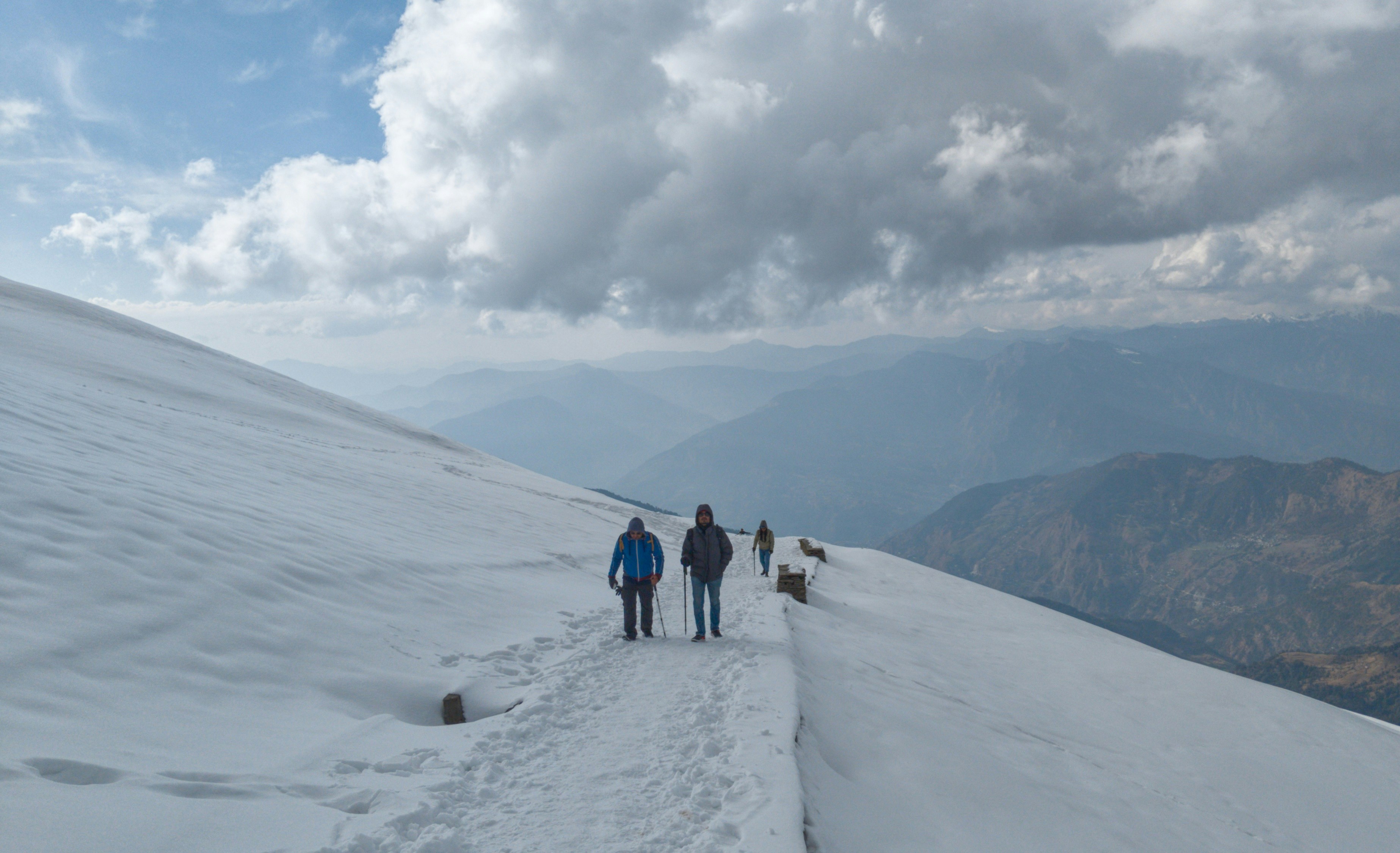 Trek to Tungnath temple - highest Shiva temple.