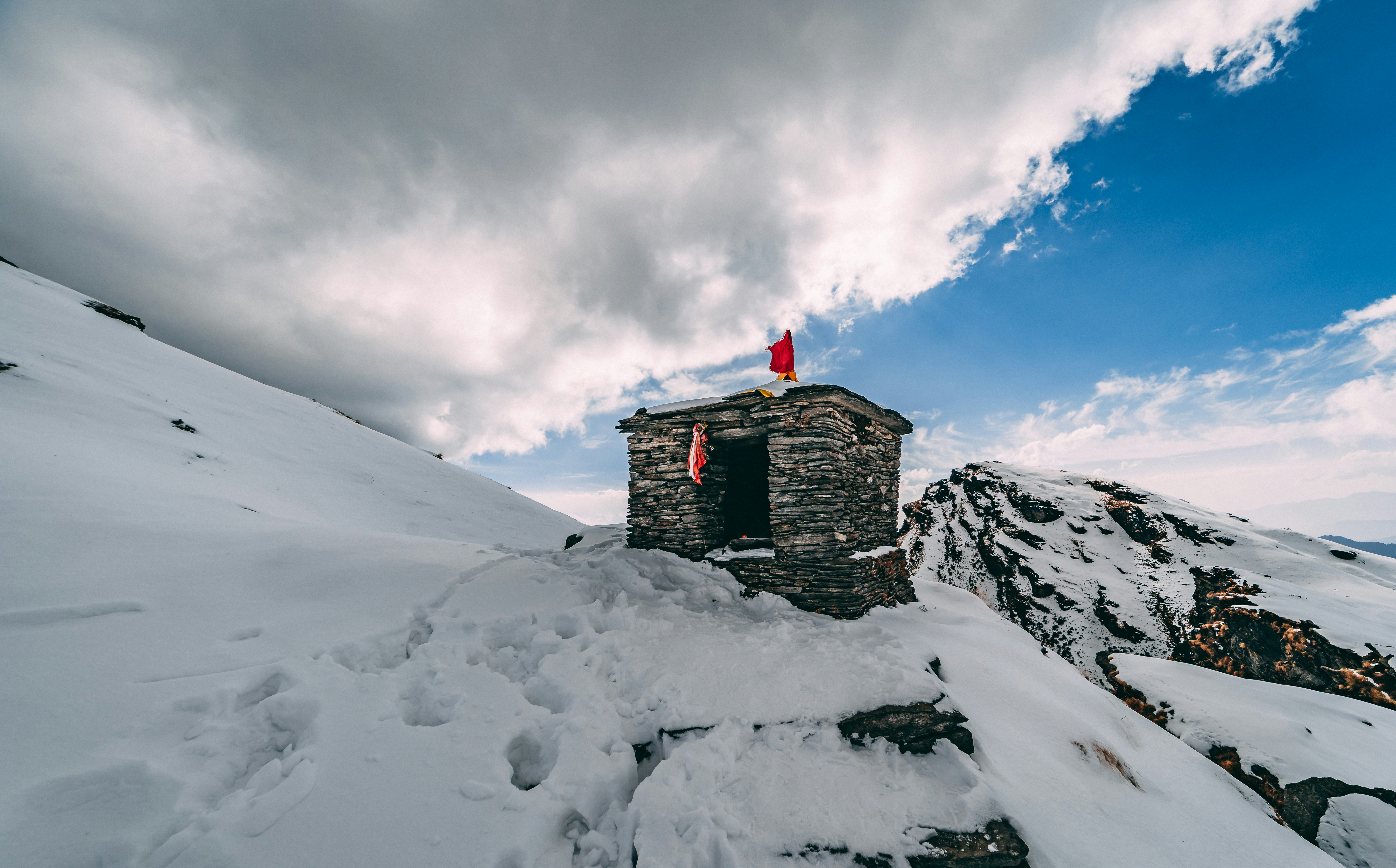 house in mountian