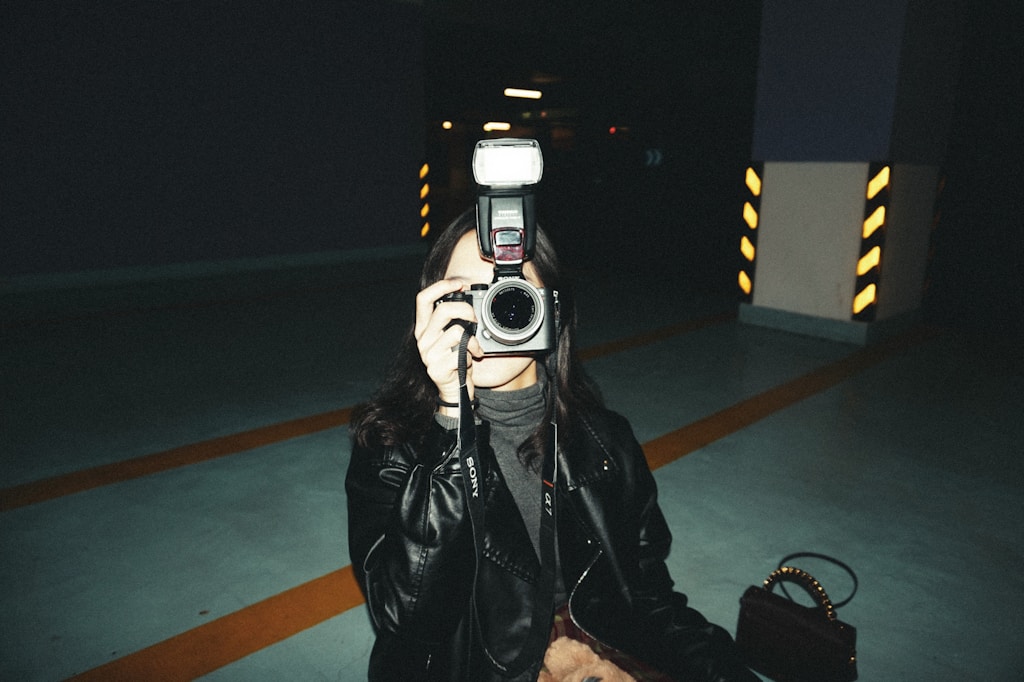 After-Dark Bomber Jacket