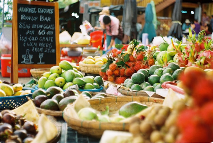 Teacher King's English Speaking Lesson: At the fruit market