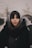 woman wearing black coat