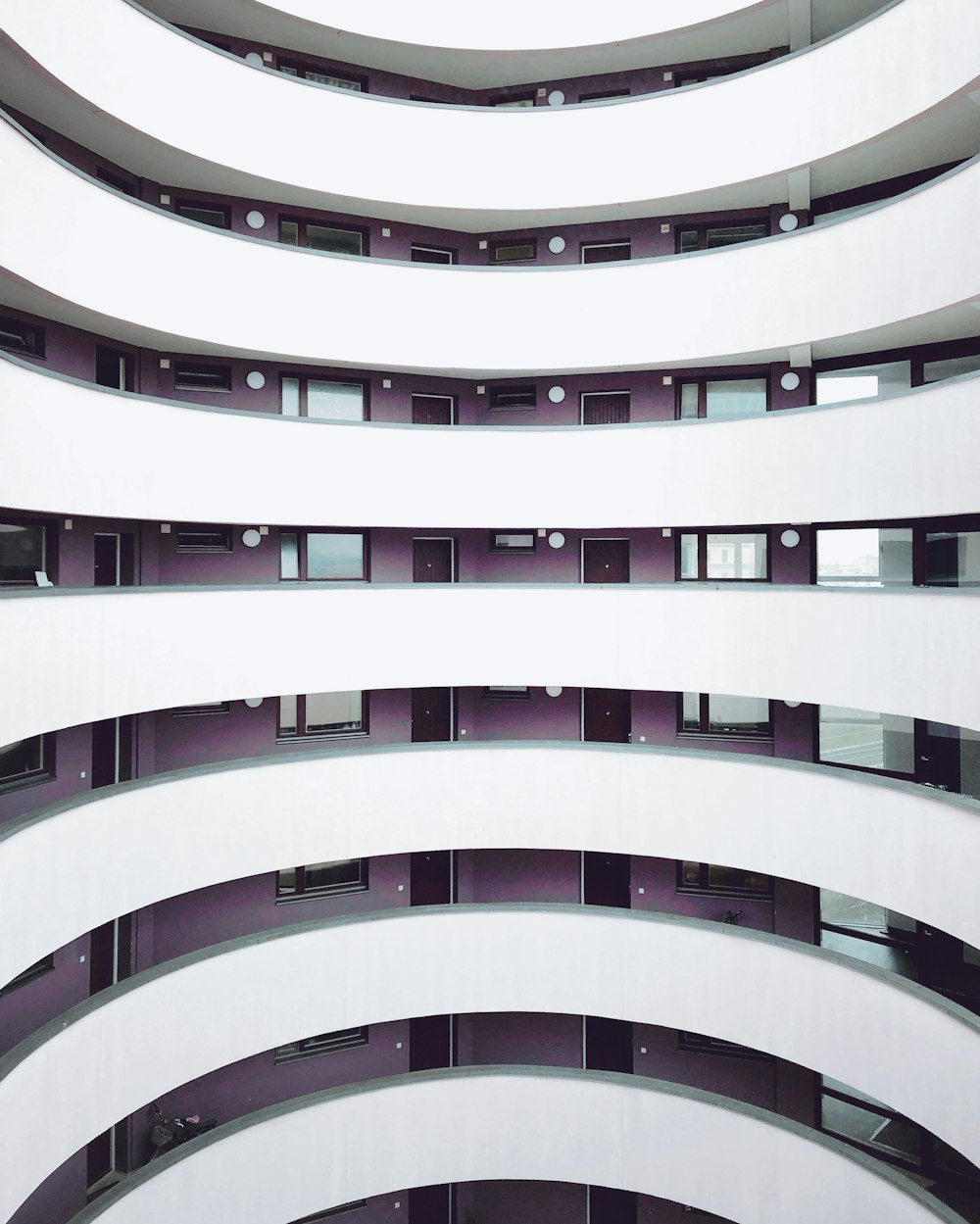 white building interior