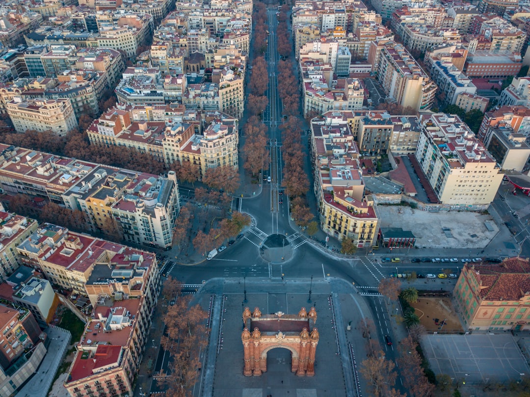 Landmark photo spot Passeig de Lluís Companys Plaça Carles Buigas